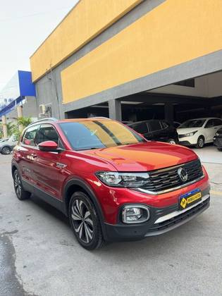 VOLKSWAGEN T-CROSS 1.4 250 TSI TOTAL FLEX HIGHLINE AUTOMÁTICO